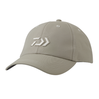 DAIWA 大和 耳罩漁夫釣魚帽 DC-9023W, 灰褐色