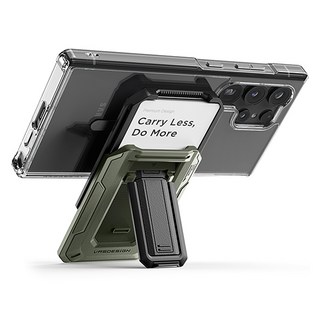 VRS D-Wallet 混合式原創 MagSafe 卡片收納支架 分離式手機殼