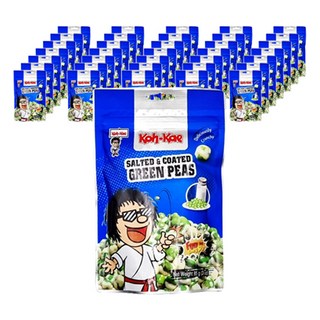 Koh-Kae 大哥 豌豆酥 鹽味, 85g, 36包