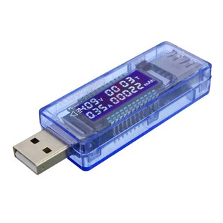 UniSync USB電流電壓電量 3V-20V範圍檢測儀, 1個