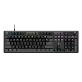 CORSAIR 海盜船 K70 RGB CORE 電競機械式鍵盤, 灰色, 製造商軸, K70 CORE