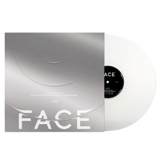 智旻(BTS) 1st Album《FACE》Color LP Ver., 1LP