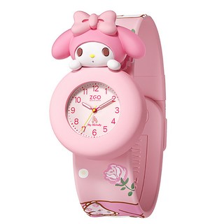 ZGO 正港 兒童三麗鷗啪啪手錶