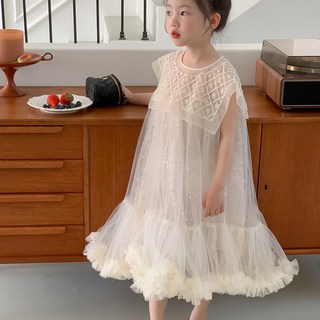 Arbe 女童 La Belle 網紗洋裝