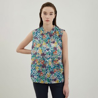 Olivia Lauren 女性印花無袖罩衫 VVCNS4M5261