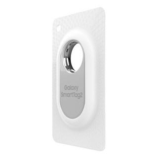 SPACE SHIELD Smart Tag2 相容 TPU 卡片型保護殼, 1個, 白色