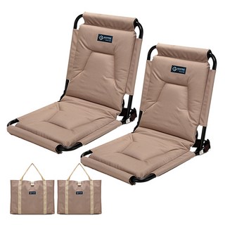 Geoffrey 放鬆舒適地板椅, 米色, 2個