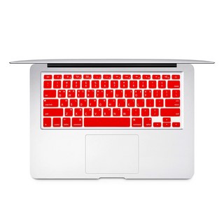 애니클리어 맥북 에어15 M3 컬러 키스킨, 레드, 1개