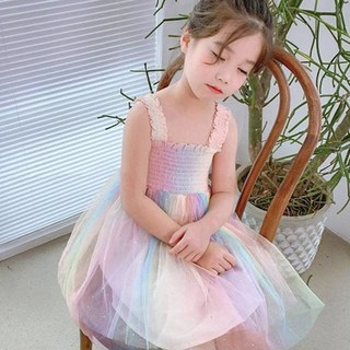 Arve 女童 Ruby 紗質洋裝