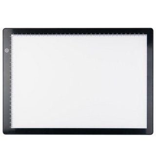 Coms A4尺寸LED打光箱打光板螢光板 JA314, 1個