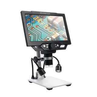 Coms 可調節高度搭載LCD螢幕數位顯微鏡 22.5cm DM994, 1個, 1600倍