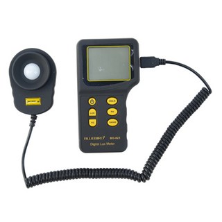 CRETEC BLUETEC 感測器分離式 照明測量 照度計 BO-823 C4006871, 1個