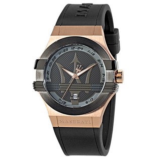 마세라티 남성용 포텐자 시계