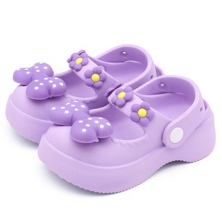 키펀트 여아용 프린세스 소프트 EVA 샌들 T-14