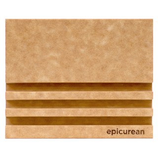 epicurean 砧板架, 1個, 自然色