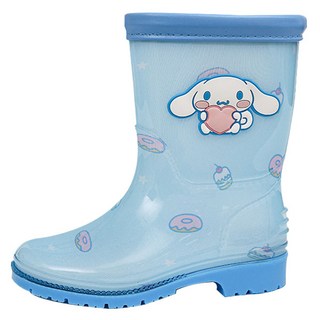 女童用 大耳狗喜拿 甜心雨靴 10030
