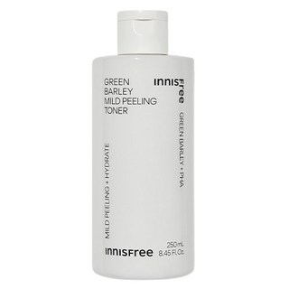 INNISFREE 青麥去角質化妝水, 250ml, 1瓶