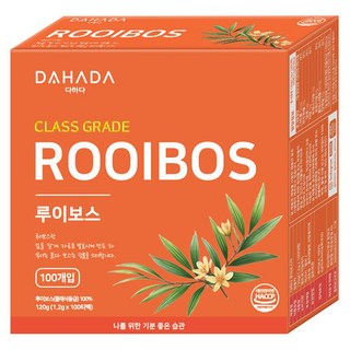 DAHADA 南非國寶茶包, 1.2g, 100包, 1盒