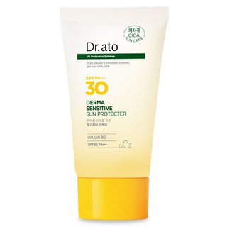 Dr.ato 敏感肌防曬乳 SPF30 PA+++, 50ml, 1條