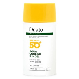 Dr.ato 水潤涼感防曬乳 SPF50+ PA++++, 50ml, 1個