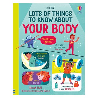 Lots Of Things To Know About Your Body, Usborne Books