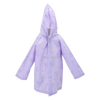 三麗鷗 酷洛米 星星糖果 EVA 女童雨衣 NRHKR10025