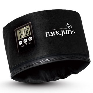 PARKJUN BEAUTY LAB 智慧電熱護髮帽, 1個, 黑色