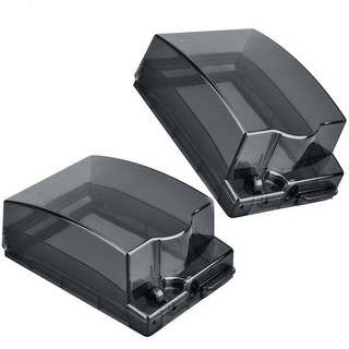 防水安全插座蓋 直立式 + 雙面海綿貼紙, 2套