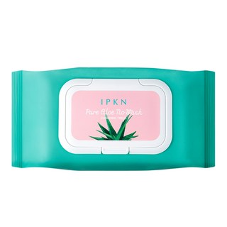 입큰 퓨어 알로에 노워시 클렌징 티슈 387g, 80매입, 1개