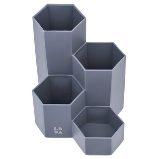 lobda 多功能筆筒, 1個, 迷霧紫