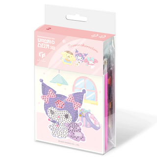 寶石十字繡 幸福的家 貼紙 珠子 DIY 套組 3件組 BST3-704N, 混合色, 1套