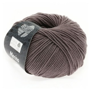 라나그로사 쿨 울 뜨개실, 558 Graubraun, 1개