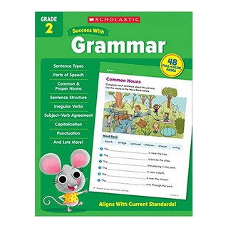 Success With Grammar Grade 2 Workbook, 스콜라스틱