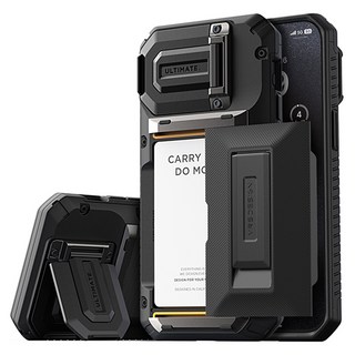 VRS Damda Glide Duo Guard 混合式卡片收納支架手機殼