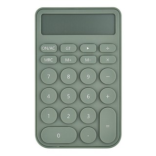 롭다 계산기 S, SageGreen, 1개