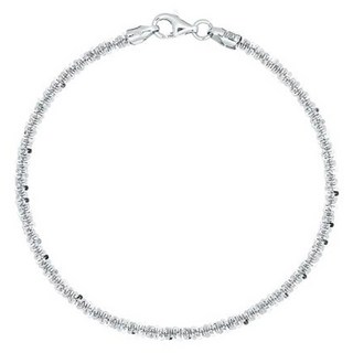 Lloyd 女性義大利鍊條閃亮手鍊 + 購物袋