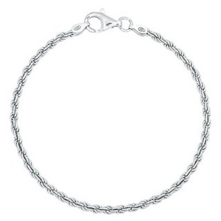 Lloyd 女性義大利鍊繩手鍊 + 購物袋