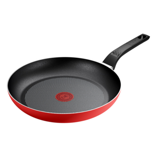 Tefal 特福 燦紅系列 不沾平底鍋, 28cm, 1個