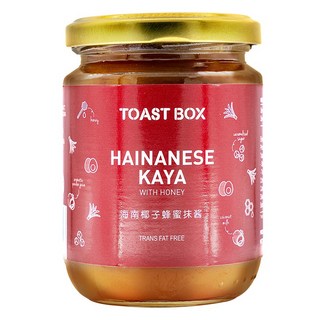 토스트박스 하이난 카야잼, 1개, 250g