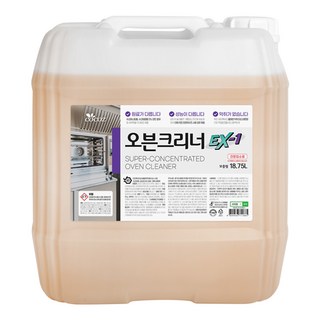 코코즈 오븐크리너 EX-1, 18.75L, 1개