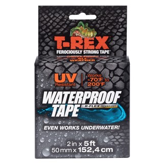 美國 T-REX 防水超強力全天候防水膠帶 50mm x 152.4cm, 1個