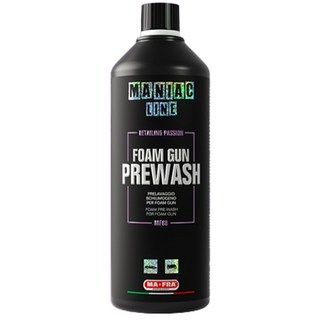 MA FRA Maniac Line鹼性預洗雪花泡沫洗車精, 1個, 1L