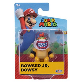 超級瑪利歐 任天堂 瑪利歐 庫巴 Jr. 公仔 6.35cm 85489, 1個