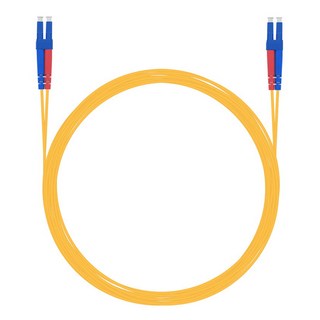 넥스트유 싱글모드 LC LC 광 점퍼 패치코드 NEXT-LL203SM, 1개, 3m