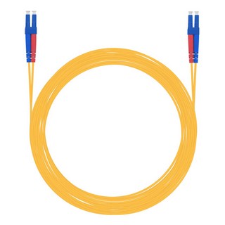 넥스트유 싱글모드 LC LC 광 점퍼 패치코드 NEXT-LL205SM, 혼합색상, 1개, 5m