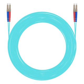 넥스트유 10G OM3 멀티모드 LC-LC 광 점퍼코드 패치코드 NEXT-LL3, 아쿠아(NEXT-LL320MM-10G), 1개, 20m