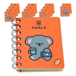 Maket Gamseong 迷你豆豆筆記本, 無尾熊, 15個