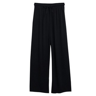 라라온 여성용 냉감 통기성 스판 밴딩 쿨 여름 일자 긴바지 TSP835