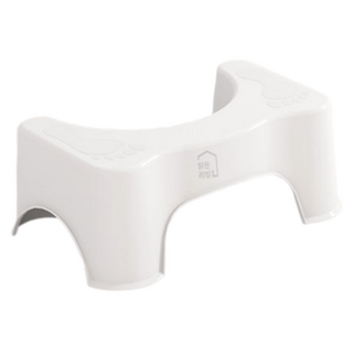 Balgeunliving 舒適馬桶腳凳, 白色