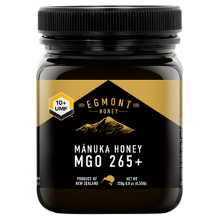 egmonthoney UMF 10+ MGO 265+ 麥蘆卡蜂蜜, 1個, 250g